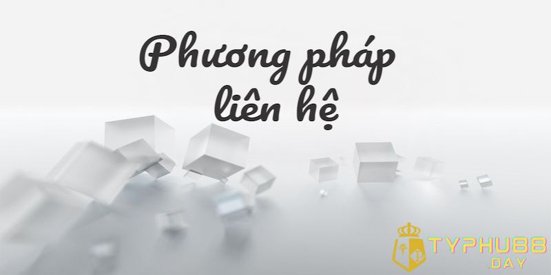 Liên Hệ Typhu88 2 Cách hình thức liên lạc của Typhu88